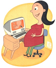 Mãe tem direito a alimentos gravídicos durante a gravidez