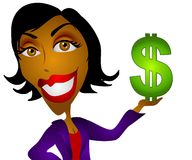 http://www.dreamstime.com/royalty-free-stock-image-african-american-woman-money-image3274026