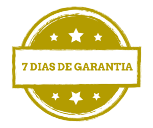 7 DIAS DE GARANTIA