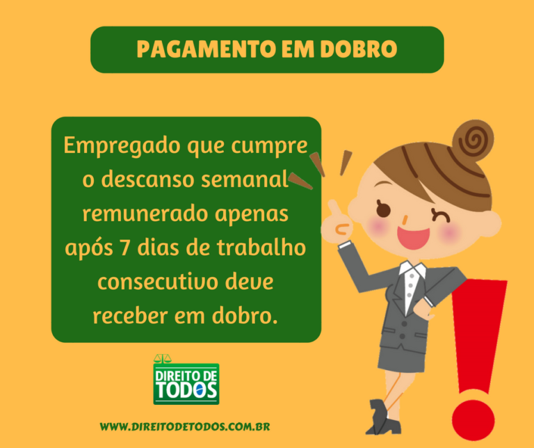 A Respeito Do Repouso Semanal Remunerado Considere
