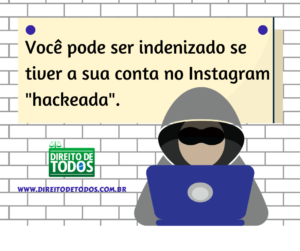 conta do instagram hackeada
